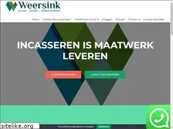 Sites similar to weersinkincasso.nl