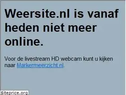 Sites similar to weersite.nl