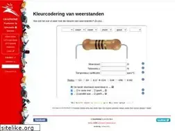 Sites similar to weerstandcalculator.nl