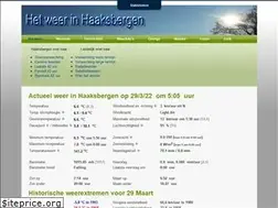Sites similar to weerstationhaaksbergen.nl