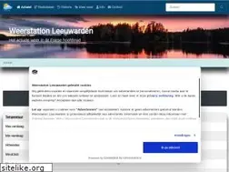 Sites similar to weerstationleeuwarden.nl