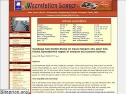 Sites similar to weerstationlosser.nl