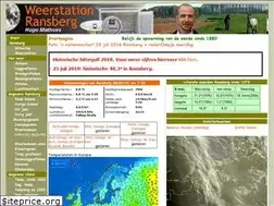 Sites similar to weerstationransberg.be