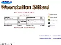 Sites similar to weerstationsittard.nl