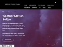 Sites similar to weerstationstrijen.com