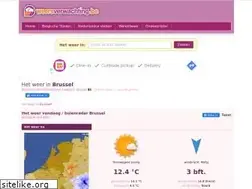 Sites similar to weersverwachting.be