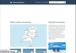 Sites similar to weersvoorspelling.nl