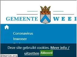 Sites similar to weert.nl