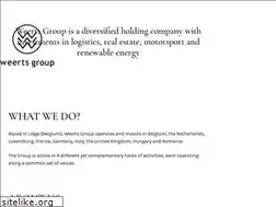 Sites similar to weerts-group.com