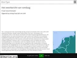 Sites similar to weertype.nl