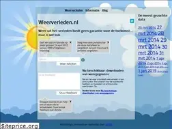 Sites similar to weerverleden.nl