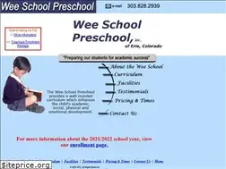 Sites similar to weeschoolpreschool.com