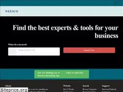 Sites similar to weesco.com