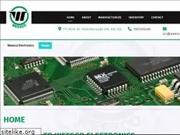 Sites similar to weescoelectronics.com