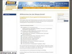 Sites similar to weese-fachgrosshandel.de