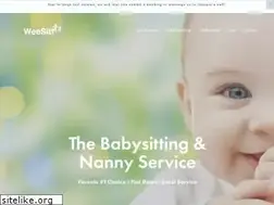 Sites similar to weesitt.com