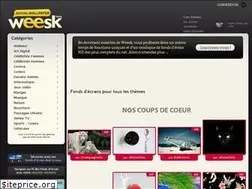 Sites similar to weesk.com
