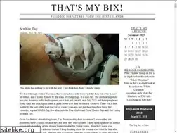 Sites similar to weetabix.diaryland.com