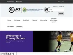 Sites similar to weetangeraps.act.edu.au