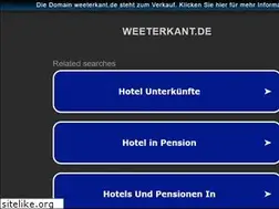 Sites similar to weeterkant.de