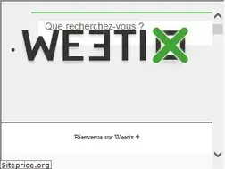 Sites similar to weetix.fr
