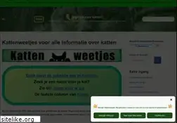 Sites similar to weetjesoverkatten.nl