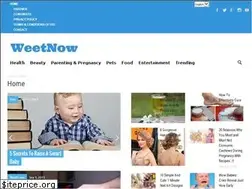 Sites similar to weetnow.com