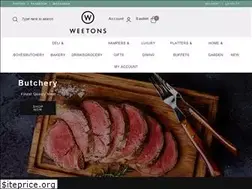 Sites similar to weetons.com