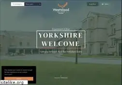 Sites similar to weetwood.co.uk