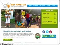 Sites similar to weevolunteer.org