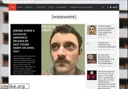Sites similar to weewerk.com