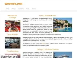 Sites similar to weewok.com