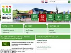 Sites similar to weeze.de