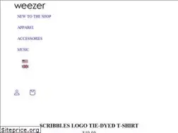 Sites similar to weezerwebstore.com