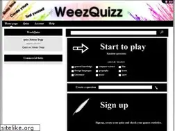 Sites similar to weezquizz.com