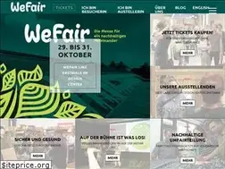 Sites similar to wefair.at