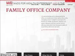 Sites similar to wefamilyoffices.com