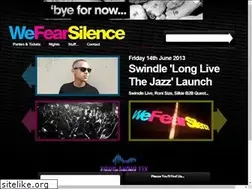 Sites similar to wefearsilence.com