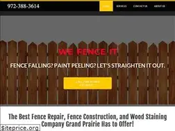 Sites similar to wefenceit.com