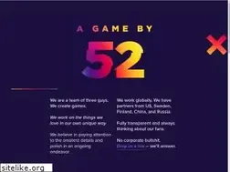 Sites similar to wefiftytwo.com