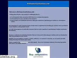 Sites similar to wefinancegasstations.com
