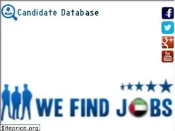 Sites similar to wefindjobs.ae