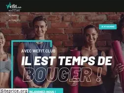 Sites similar to wefit.club