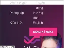 Sites similar to wefit.vn