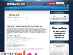 Sites similar to wefitaerials.com