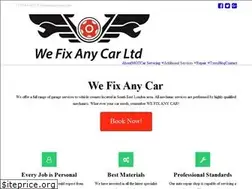 Sites similar to wefixanycar.uk