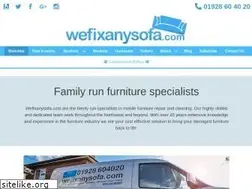 Sites similar to wefixanysofa.com
