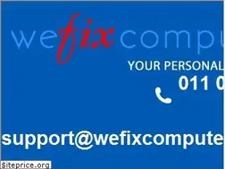 Sites similar to wefixcomputers.co.za