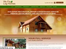 Sites similar to wefixloghomes.com