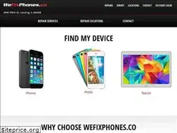 Sites similar to wefixphones.co